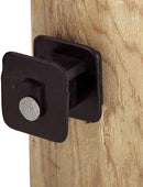 Dare Products Inc       P - Black Widow Insulator For Wood Post