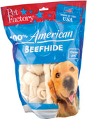Pet Factory Inc - Usa Beefhide Bones & Rolls Value Pack