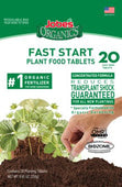 Jobes Company - Jobe's Organics Fast Start Plant Food Tablets