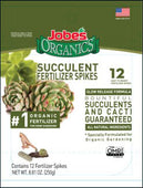 Jobes Company - Jobe's Organics Succulent Spike Pouch