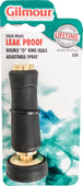 Fiskars Brands - Watering - Full Size Solid Brass Twist Nozzle
