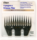 Oster Corporation - 13-tooth Arizona Thin Comb