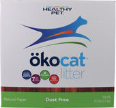 Healthy Pet - Litter - Okocat Dust Free Non-clumping Paper Pellet Litter