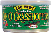 Zoo Med Laboratories Inc - Can O' Grasshoppers