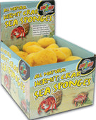 Zoo Med Laboratories Inc - All Natural Hermit Crab Sea Sponges Display