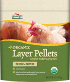 Manna Pro-feed And Treats - Organic Layer Pellets Non-gmo For Hens