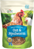 Manna Pro-feed And Treats - Oat & Mealworm Snack Blend