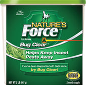 Manna Pro - Fly - Nature's Force Bug Clear Feed Supplement
