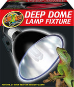 Zoo Med Laboratories Inc - Deep Dome Lamp Fixture