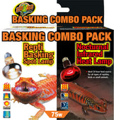Zoo Med Laboratories Inc - Basking Combo Pack Day & Night Lamps