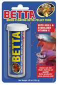 Zoo Med Laboratories Inc - Betta Micro Floating Betta Pellet Food
