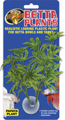Zoo Med Laboratories Inc - Betta Plants Papaya Plastic Plant