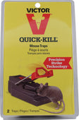 Woodstream Victor Rodent - Victor Quick-kill Mouse Trap