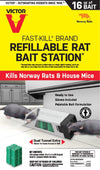 Woodstream Victor Rodent - Rat Bait Station Refillable