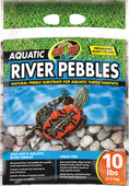 Zoo Med Laboratories Inc - Aquatic River Pebbles For Aquatic Turtle Habitat