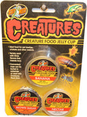 Zoo Med Laboratories Inc - Creatures Food Jelly Cup