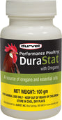 Durvet Inc              D - Durvet Durastat With Oregano For Poultry