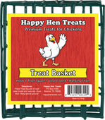 Happy Hen             D - Happy Hen Treat Square Basket