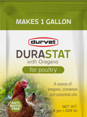 Durvet Inc              D - Durastat With Oregano For Poultry