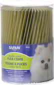 Coastal Pet Products - Safari Double Sided Plastic Flea Comb Jar