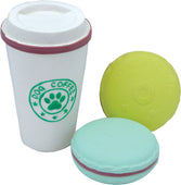 Coastal Pet Products - Li'l Pals Coffee Cup & Cookie Toy Set