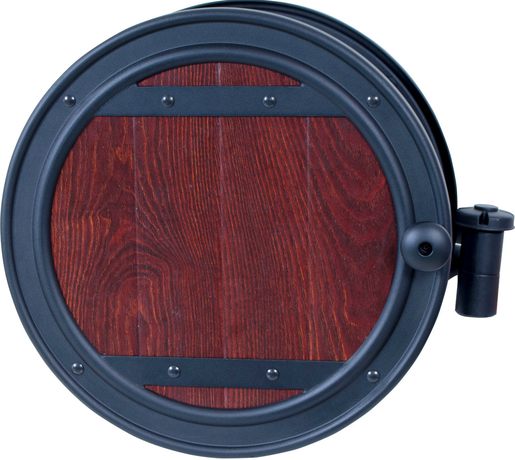 The Ames Company P - Wall Mount Hose Reel W/whiskey Barrel Finish –  Wholesale Pet Supplies