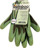 The Bamboo Gardener Rubber Palm Gloves