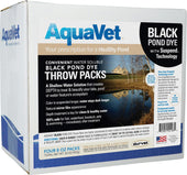 Aquavet Black Pond Dye With Suspend Technology