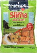 Mini Slims With Carrot For Hamsters