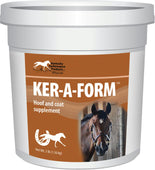 Ker-a Form Coat & Hoof Supplement For Horses