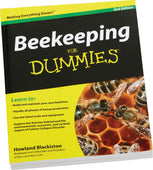 Beekeeping For Dummies Book