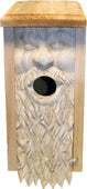 Welliver Carved Bluebird House Father Time