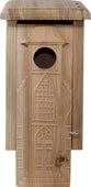 Welliver Outdoors Carved Church Bluebird House
