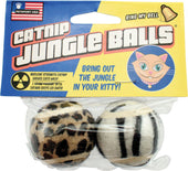 Catnip Jungle Balls