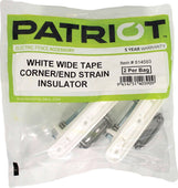 Patriot Wide Tape Corner & End Strainer Insulator