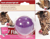 Flash Dance Touch-activated Light Ball Cat Toy