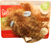 Wild Wooly Long Tailed Mouse With Hypernip Cat Toy