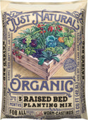 Just Natural Organic Raised Bed Mix