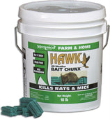 Hawk All-weather Bait Chunx Rat & Mouse Killer