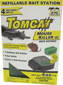 Tomcat Mouse Killer Iii Refillable Bait Station