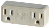 Thermo Cube Double Receptacle Cold Weather Outlet