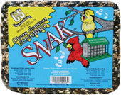 Songbird Snak Cake With Peanut Suet Nuggets