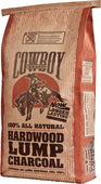 Cowboy Brand Natural Hardwood Lump Charcoal