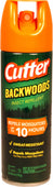 Cutter Backwoods Insect Repellent Aerosol