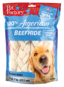 Usa Beefhide Braided Sticks Value Pack