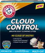 Ah Cloud Control Breathe Easy Clumping Litter