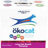 Okocat Natural Wood Cat Litter Long Hair Breeds