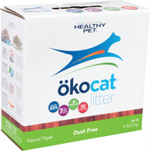 Okocat Natural Dust-free Paper Cat Litter