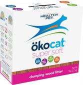 Okocat Super Soft Clumping Wood Litter