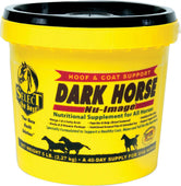 Dark Horse Nu-image Hoof & Coat Support For Horses